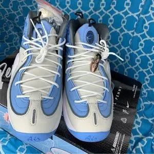Nike Men’s size 8.5 Air penny 2 social status playground universal blue unc new Nike | Shoes | Nike Mens Size 85 Air Penny 2 Social Status  main image 2